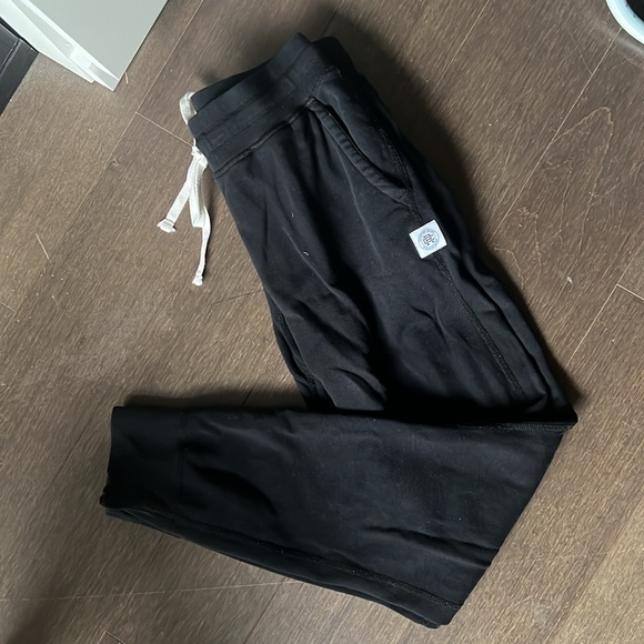 Reigning Champ Womens Lightweight Terry Slim Sweatpant - Picture 4 of 8